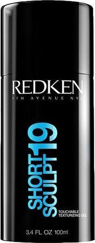 Redken Short sculpt 19 touchable texturizing gel