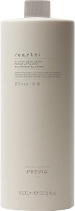 Previa Earth Creme Activator 20VOL / 6% 1000 ml