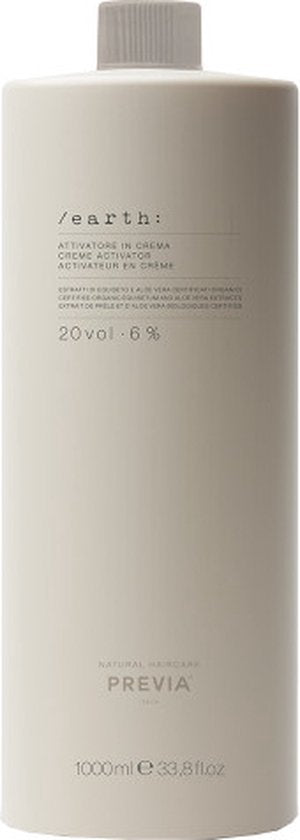 Previa Earth Creme Activator 20VOL / 6% 1000 ml