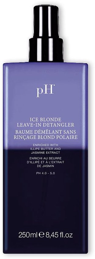 pH Laboratories Ice Blond Leave-in Detangler Conditioner 250ml