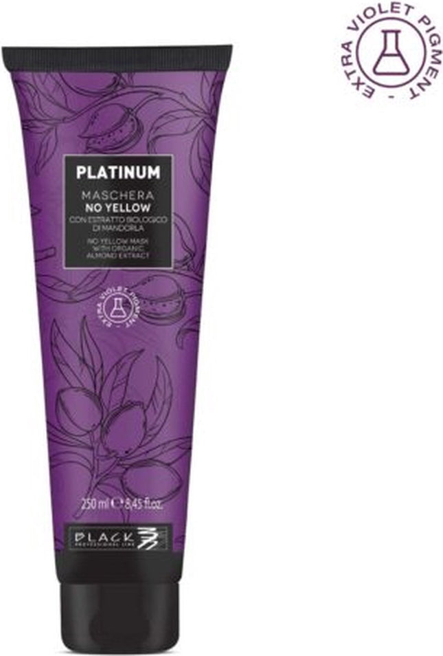 Black Professional - Absolute Blond – Anti-Yellow Mask | Platinum