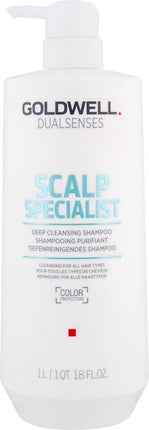 Goldwell Dualsenses Scalp Specialist Deep Cleansing Shampoo 1000ml