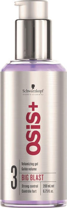 Schwarzkopf Professional OSIS Big Blast Volumising Gel - Haargel - 200 ml