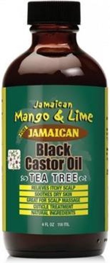 Jamaican Mango & Lime  Black Castor Oil Tea Tree 118 ml