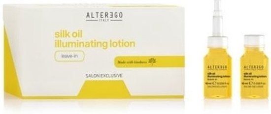 ALTEREGO ZIJDEOLIE VERLICHTENDE LOTION 12X10ML