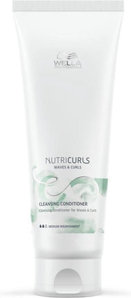 Wella Professionals Nutricurls Clean Conditioner 250ML - Conditioner voor ieder haartype