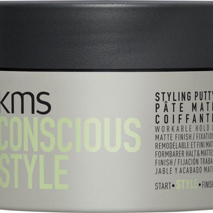 KMS CONSCIOUS STYLE STYLING PUTTY 75ML