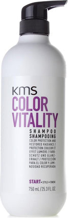 KMS CV SHAMPOO 750ML - Normale shampoo vrouwen - Voor Alle haartypes