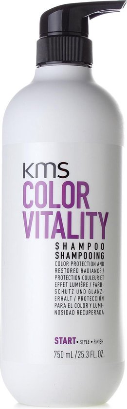 KMS CV SHAMPOO 750ML - Normale shampoo vrouwen - Voor Alle haartypes