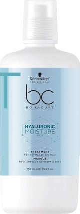 Schwarzkopf - BC Bonacure - Hyaluronic Moisture Kick - Treatment - 500 ml