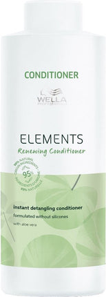 Wella Elements Renewing Conditioner 1000ml - Conditioner voor ieder haartype