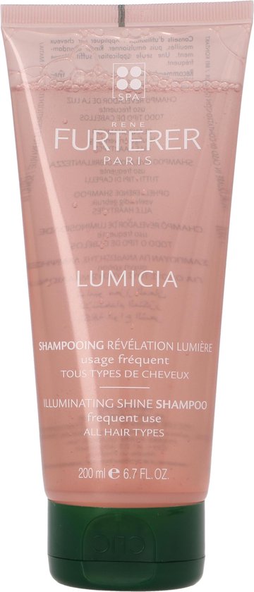 Rene Furterer Lumicia Illuminating Shine Shampoo All Hair Types