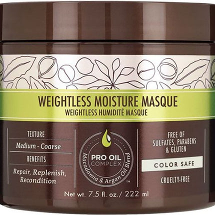 Macadamia Professional Weightless Repair Haarmasker 222 ml