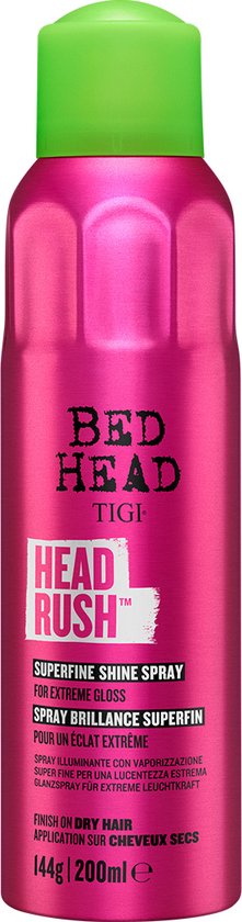 Tigi Bed Head Headrush - Haarspray - 200 ml