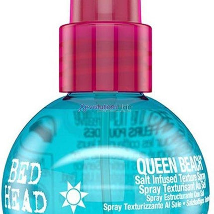 Tigi - Bed Head Queen Beach Salt Infused Texture Spray - Haarspray - 100 ml