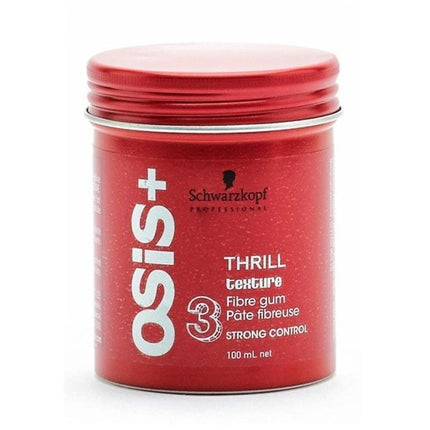 Schwarzkopf Professional - Thrill - fibrous structuring shiny rubber -  Haarwax - 100ml