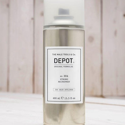 Depot 306 strong hairspray 400ml