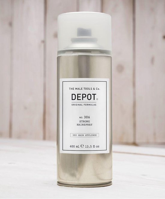 Depot 306 strong hairspray 400ml