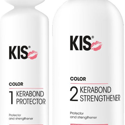 KIS Haircare - Professional KeraBond Step 1 & Step 2