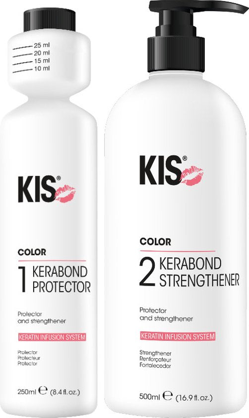 KIS Haircare - Professional KeraBond Step 1 & Step 2