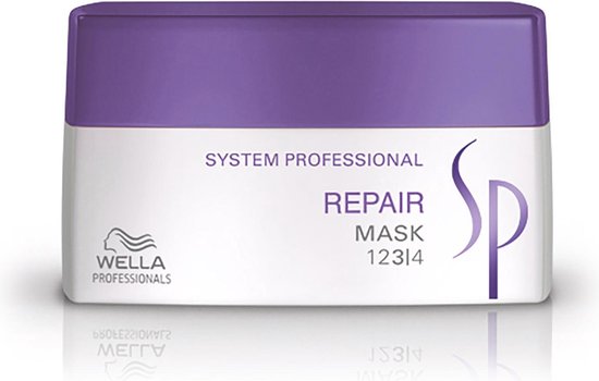 Wella SP Repair Haarmasker 200 ml - Haarmasker beschadigd haar
