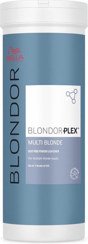 Wella Professionals - Wella Professionals BlondorPlex 400 gr ontkleuringspoeder