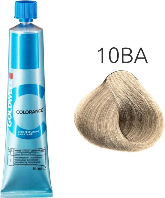 Goldwell Colorance haarkleuring 60 ml 10BA