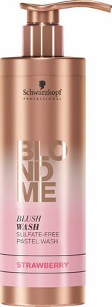 Schwarzkopf - Blond Me - Blush Wash - Strawberry - 250 ml