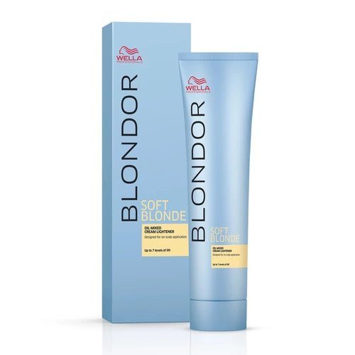 Wella Blondor Soft Blonde Cream 200g