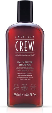 American Crew Daily Silver Shampoo - Zilvershampoo voor mannen - 250 ml