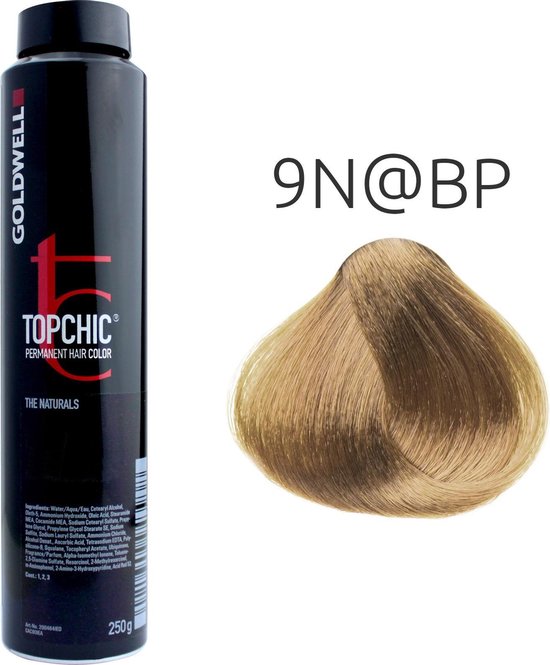 Goldwell - Topchic Depot Bus - 9N@BP Zeer Lichtblond Eluminated Beige Parel - 250 ml