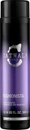 TIGI Catwalk Fashionista Violet Shampoo-300 ml - Normale shampoo vrouwen - Voor Alle haartypes