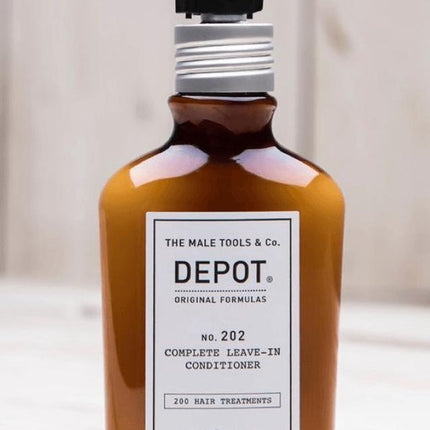 Depot 202 complete leave-in conditioner 100ml - Conditioner voor ieder haartype