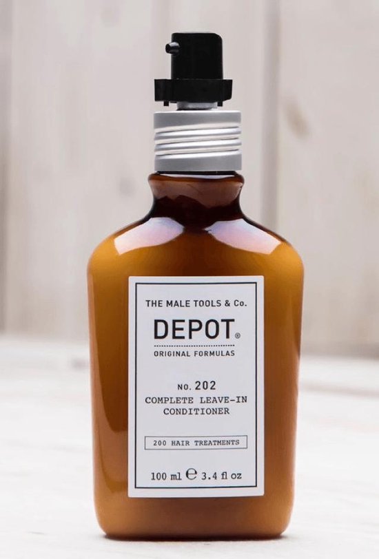 Depot 202 complete leave-in conditioner 100ml - Conditioner voor ieder haartype