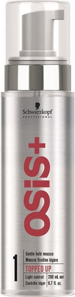 Schwarzkopf Haarmousse Osis Topped Up - 200 ml