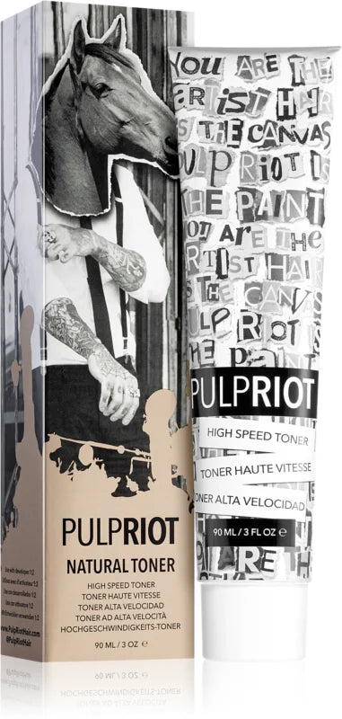 Pulp Riot High Speed Toner Natural 90 ml