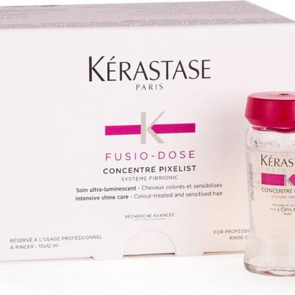 Kérastase Fusio Dose Concentré Pixelist Haarmasker - 10x12ml