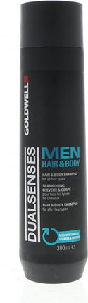 Goldwell - Dualsenses For Men Refreshing Hair & Body Gel Shampoo - 300ml