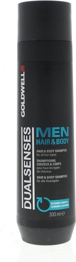 Goldwell - Dualsenses For Men Refreshing Hair & Body Gel Shampoo - 300ml