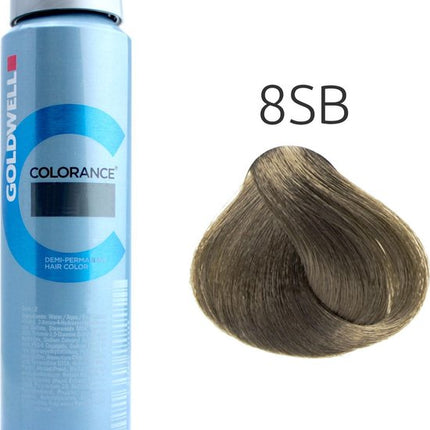 Goldwell - Colorance - Color Bus - 8-SB Silver Blonde - 120 ml