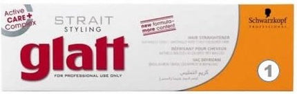 Schwarzkopf Strait Styling Glatt kit 1 - 2x40ml