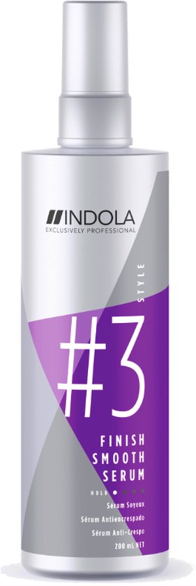 Indola - Care & Style - Finish Smoothening Serum - 200 ml