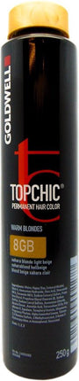 Goldwell - Topchic Depot Bus - 8-GB Sahara Blond Licht Beige - 250 ml