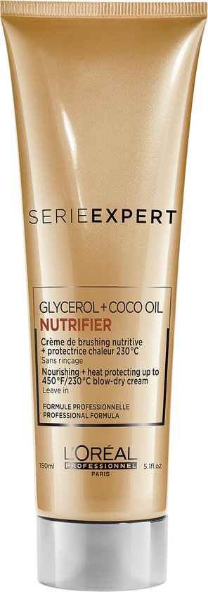 L'Oreal Série Expert Nutrifier Blow Dry Cream - 150 ml