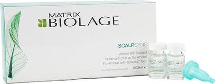 Anti-Haarverlies Conditioner Biolage Scalpsync Matrix (10 uds)