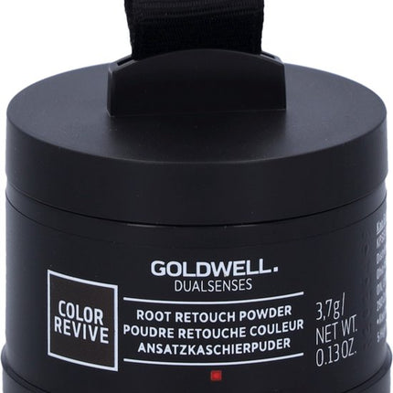 Goldwell Dualsenses Color Revive Root Retouch Powder Dark Brown to Black 3.7gram
