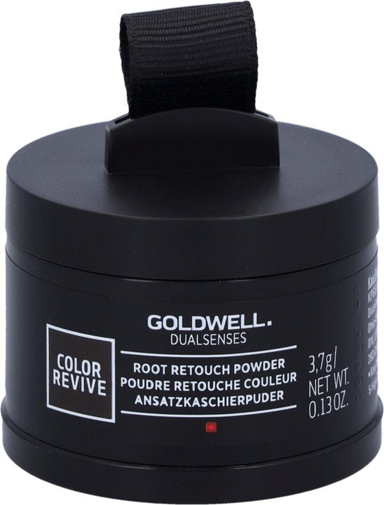 Goldwell Dualsenses Color Revive Root Retouch Powder Dark Brown to Black 3.7gram