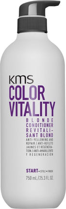 KMS CV BLONDE SHAMPOO 750ML - Normale shampoo vrouwen - Voor Alle haartypes
