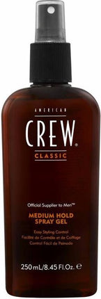 American Crew Medium Hold Spray Gel - 250 ml