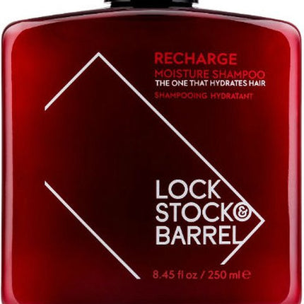 Lock Stock & Barrel Recharge Moisture Shampoo 250ml - vrouwen - Voor Vet haar